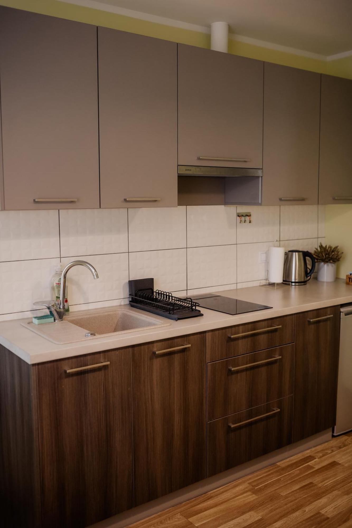 Saules Iela 2A Aparthotel Saldus Rom bilde